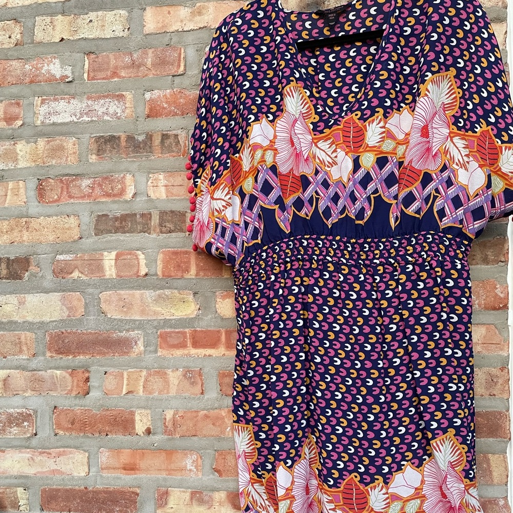 Anna scholz for simplybe floral dress